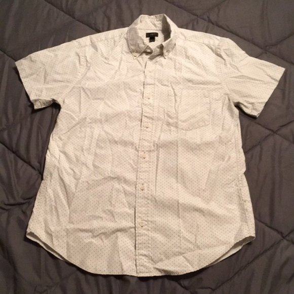 J. Crew Other - J. Crew Short Sleeve Button Down Shirt Sz S